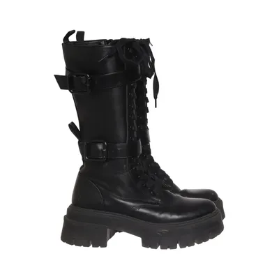 Boots (Black) from Soya Fashion
