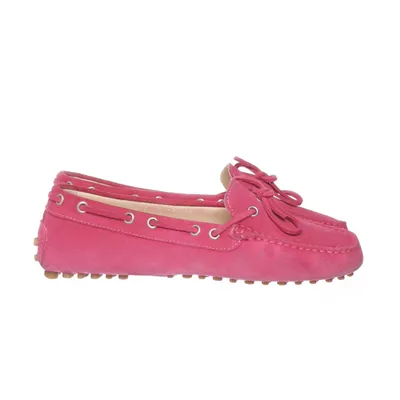 Loafers (Pink) from Lilienfels Leather