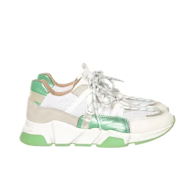 Sneakers (White, Green, Multicolored) from DWARS