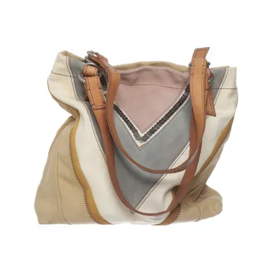 Handväska (Beige, Flerfärgad) från Fossil