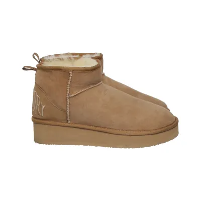 Ankle boots (Brown) from Superdry Leather