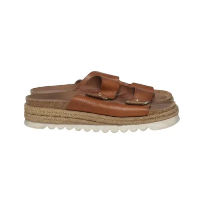 Slip-ins (Bruin) van Sweeks Leer