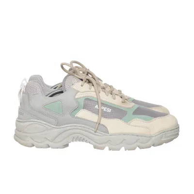 Sneakers (Grå, Beige, Grön) från Aspesi