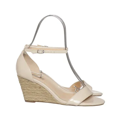 Sleehakken (Beige) van Cate Gray Leer