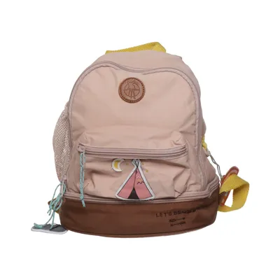 Ryggsäck (Rosa, Brun) från Lässig Bomull, Polyester, Polyuretan