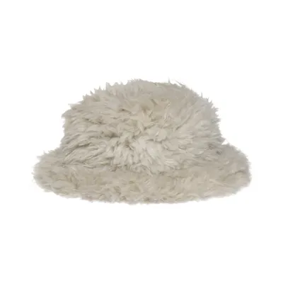 Buckethatt (Bird Bucket Hat Faux Fur) från Goldbergh Bomull, Polyester