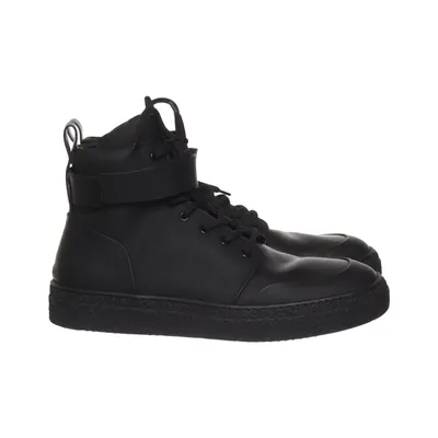 Bottes à lacets (Noir) de Rare
