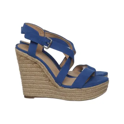 Sleehakken (Blauw) van Bershka Shoes
