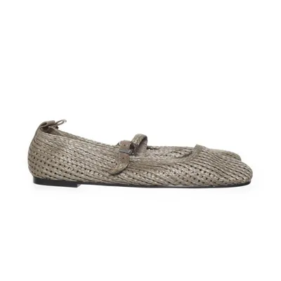 Ballerinaskor (Grå) från H&M