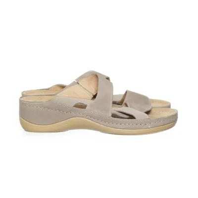 Slip-ins (Gray) from Leon Suede