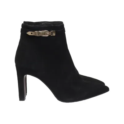Heeled boots (Black) from Elvio Zanon Leather