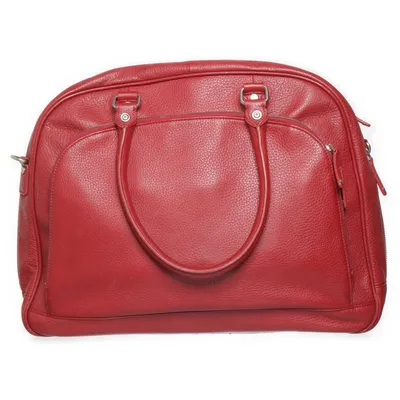 Handväska (Röd) från Leonhard Heyden Skinn