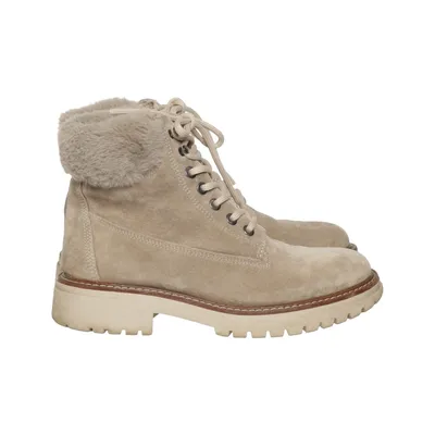 Schnürstiefel (Beige) von Pace
