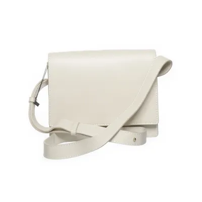 Axelremsväska (Beige) från Flattered
