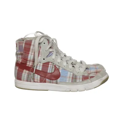 Sneakers (Dunk High Plaid) från Nike