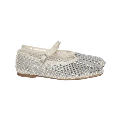 Ballerina's (Wit, Zilver) van Zara