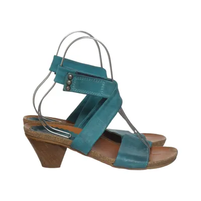 Sandales à talons hauts (Turquoise) de AirStep