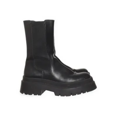 Chelsea boots (Zwart) van Pull & Bear