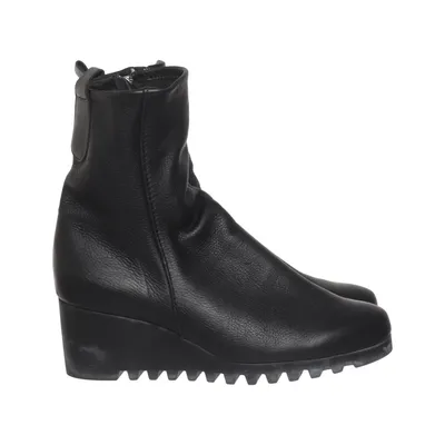 Ankle boots (Black) from Arche Leather