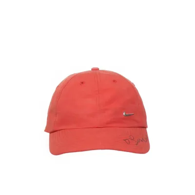 Baseballkasket (Rød) fra Nike Bomuld, Polyester