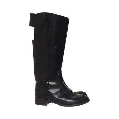 Laarzen (Zwart) van Acne Studios Leer