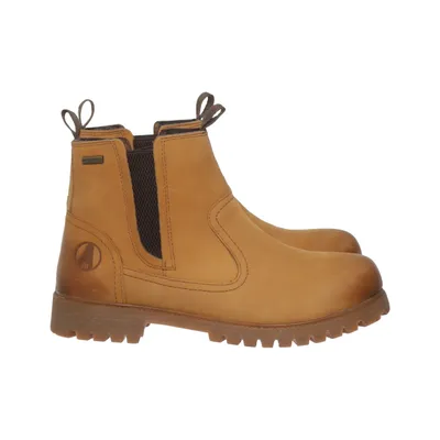 Bottines Chelsea (Marron) de Axelda Cuir