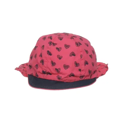 Chapeau anti-UV (Rose, Noir) de Pusblu Coton
