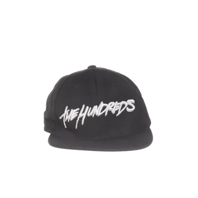 Cap (Black) from The Hundreds Acrylic, Wool