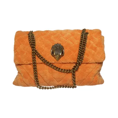 Schoudertas (Oranje) van Kurt Geiger