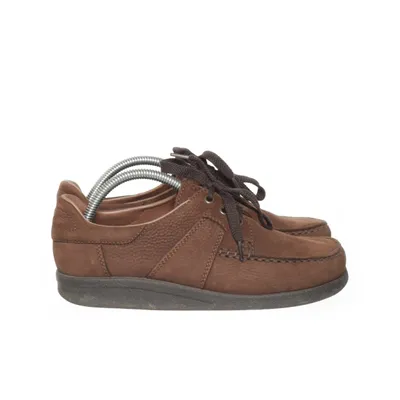 Loafers (Brown) from Bär Leather
