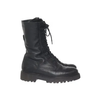 Laced boots (Black) from Zign Leather