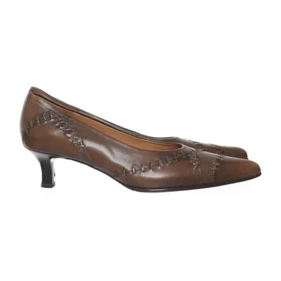 Pumps (Brown) from Gabor Leather