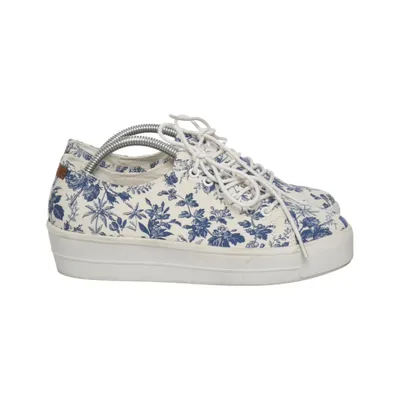 Chaussures en toile (Blanc, Bleu, Multicolore) de Attitude