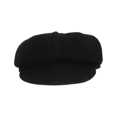 Newsboy cap (Svart) från Mcburn Kashmir, Polyester, Ull