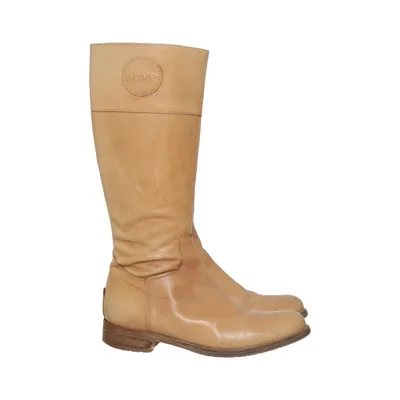 Boots (Beige) from Marc O'Polo Leather