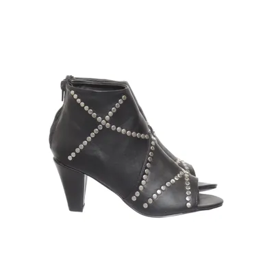 Heeled boots (Black) from Liva Loop