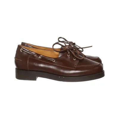 Bootschoenen (Bruin) van Les Souliers Sézane Leer