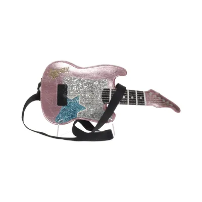 Skuldertaske (Pink, Flerfarvet) fra H&M Polyester, Polyurethan