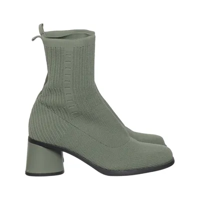 Bottes à talons (Vert) de Camper