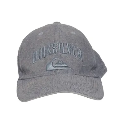 Honkbalpet (Grijs) van Quiksilver Katoen, Linnen