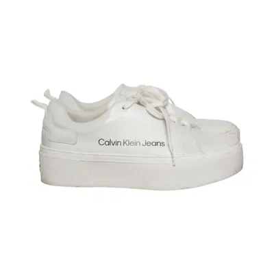 Sneakers (White) from Calvin Klein Jeans Leather