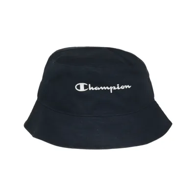 Bucket hat (Zwart) van Champion Katoen