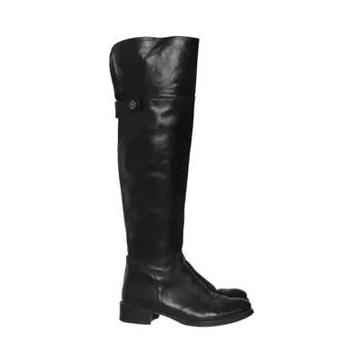 Bottes (Noir) de Wonders Cuir