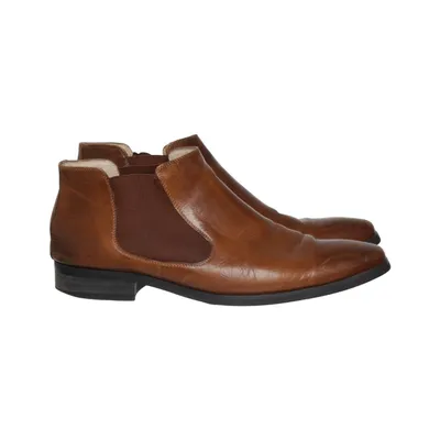 Bottines Chelsea (Marron) de Dahlin Cuir