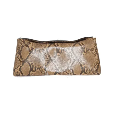 Shoulder-bag (Brown) from Gina Tricot Polyester, Polyurethane
