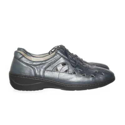 Promenadskor (Blå) från Waldläufer Skinn