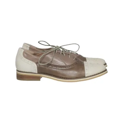 Brogues (Brown, White, Multicolored) from Zanon & Zago Leather
