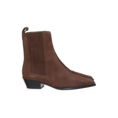 Ankle boots (Brown) from Aeyde