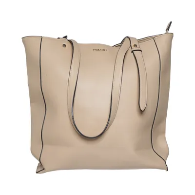 Håndtaske (Beige) fra Puccini Polyester, Polyurethan