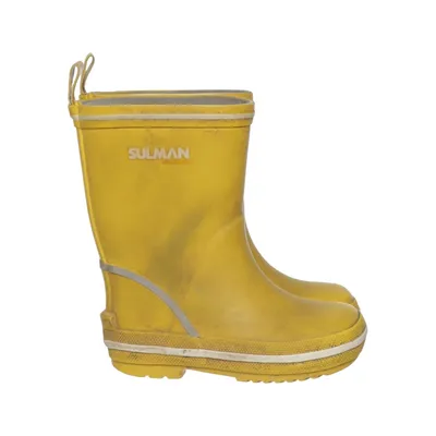 Rubber boots (Yellow) from Sulman